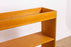 Danish Mid Century Oak Bookcase with Planter - (D1600)