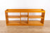 Danish Mid Century Oak Bookcase with Planter - (D1600)