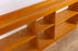 Danish Mid Century Oak Bookcase with Planter - (D1600)