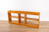 Danish Mid Century Oak Bookcase with Planter - (D1600)