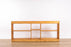 Danish Mid Century Oak Bookcase with Planter - (D1600)