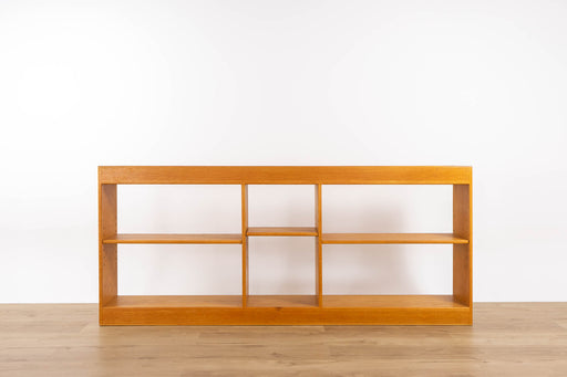 Danish Mid Century Oak Bookcase with Planter - (D1600)