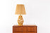 Mid-Century Modern Rattan Table Lamp (D1543)