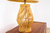 Mid-Century Modern Rattan Table Lamp (D1543)