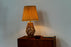 Mid-Century Modern Rattan Table Lamp (D1543)