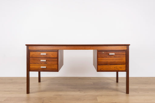 Danish Modern Rosewood Writing Desk - (D1585)