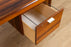 Danish Modern Rosewood Writing Desk - (D1585)