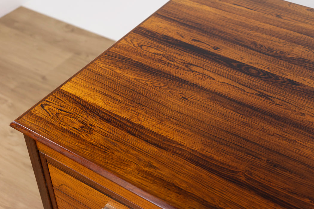 Danish Modern Rosewood Writing Desk - (D1585)