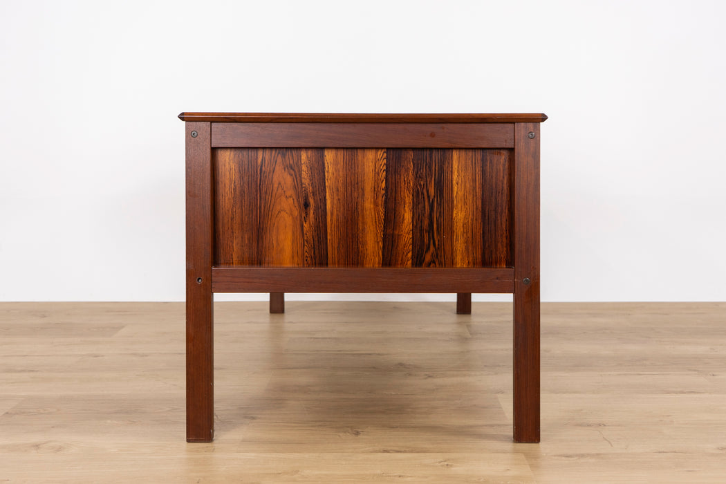 Danish Modern Rosewood Writing Desk - (D1585)