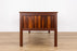 Danish Modern Rosewood Writing Desk - (D1585)