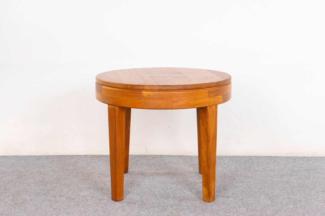 Teak Mid-Century Side Table - (D1426)