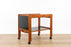 Danish Modern Teak Bar/Serving Cart - (D1569)
