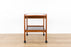 Danish Modern Teak Bar/Serving Cart - (D1569)