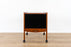 Danish Modern Teak Bar/Serving Cart - (D1569)