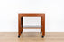Danish Modern Teak Bar/Serving Cart - (D1569)