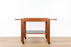 Danish Modern Teak Bar/Serving Cart - (D1569)