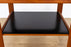 Danish Modern Teak Bar/Serving Cart - (D1569)