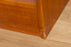 Vintage Mid-Century Teak Bookcase / Console - (D1646)