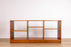 Vintage Mid-Century Teak Bookcase / Console - (D1646)