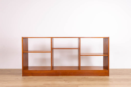 Vintage Mid-Century Teak Bookcase / Console - (D1646)