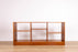 Vintage Mid-Century Teak Bookcase / Console - (D1646)