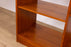 Vintage Mid-Century Teak Bookcase / Console - (D1646)