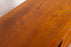 Vintage Mid-Century Teak Bookcase / Console - (D1646)