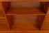Vintage Mid-Century Teak Bookcase / Console - (D1646)