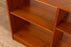 Vintage Mid-Century Teak Bookcase / Console - (D1646)