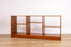 Vintage Mid-Century Teak Bookcase / Console - (D1646)