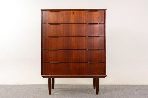 Teak Danish Dresser - (325-036)