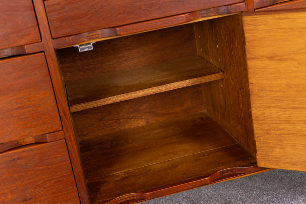 Teak Mid-Century Dresser - (D1472)
