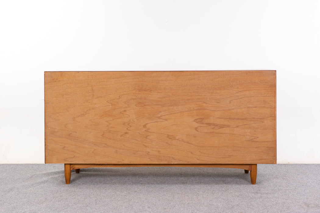 Teak Mid-Century Dresser - (D1472)