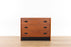 Mid-Century Teak Dresser - (D1551)