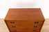 Mid-Century Teak Dresser - (D1551)