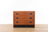 Mid-Century Teak Dresser - (D1552)