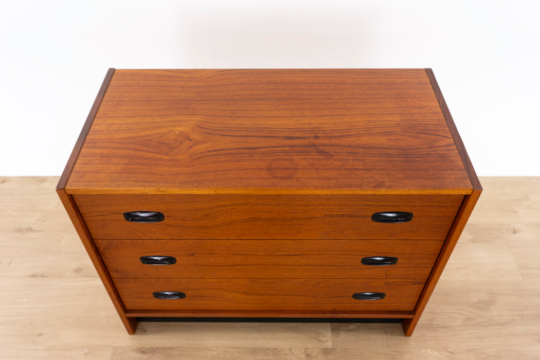 Mid-Century Teak Dresser - (D1552)