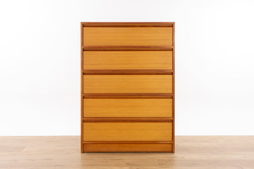 Danish Modern Teak Dresser - (D1553)