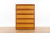 Danish Modern Teak Dresser - (D1553)