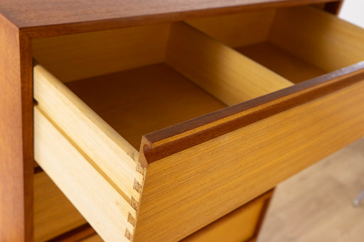 Danish Modern Teak Dresser - (D1553)