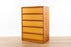 Danish Modern Teak Dresser - (D1553)