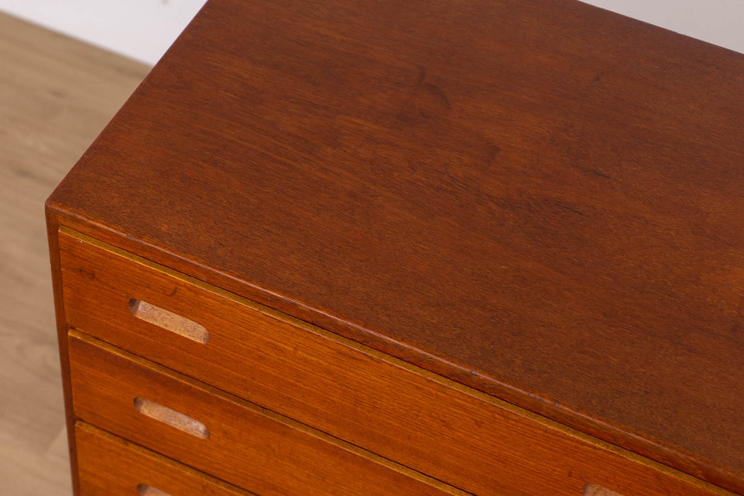 Danish Modern Teak Double Dresser by Børge Mogensen - (D1635)