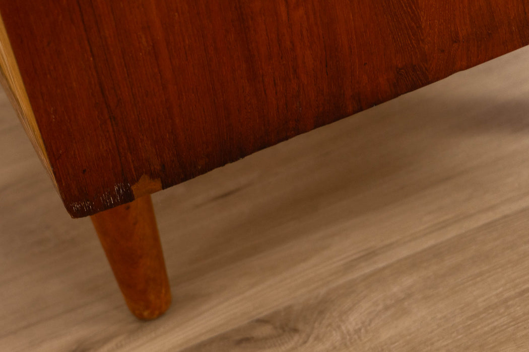 Danish Modern Teak Dresser by Poul Hundevad - (D1636)