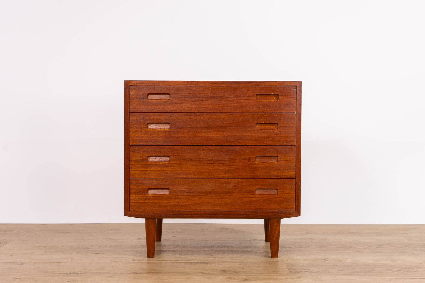 Danish Modern Teak Dresser by Poul Hundevad - (D1636)