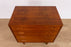 Danish Modern Teak Dresser by Poul Hundevad - (D1636)