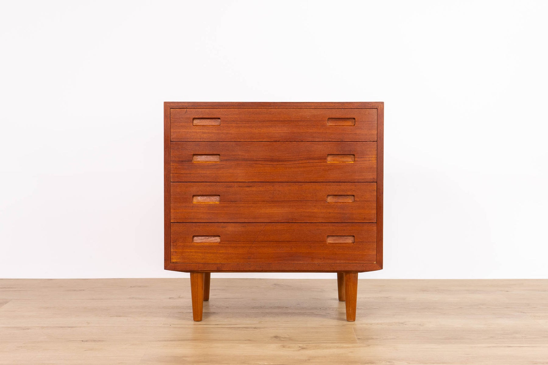 Danish Modern Teak Dresser by Poul Hundevad - (D1637)