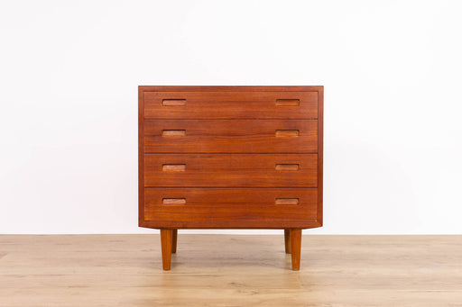 Danish Modern Teak Dresser by Poul Hundevad - (D1637)