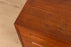 Danish Modern Teak Dresser by Poul Hundevad - (D1637)