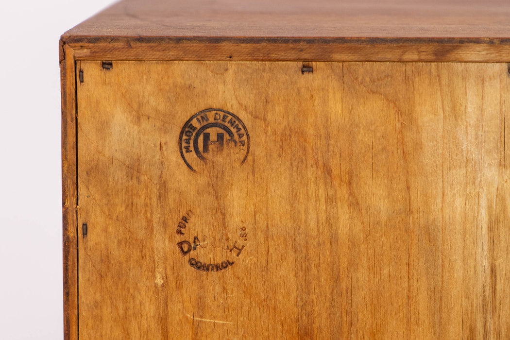 Danish Modern Teak Dresser by Poul Hundevad - (D1637)