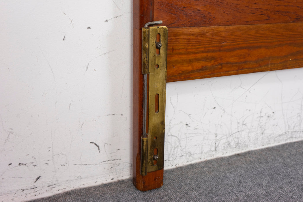 Teak King Sized Headboard - (D1454)